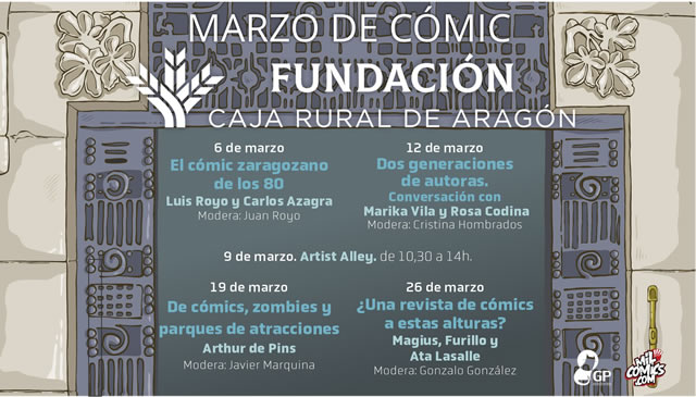 Dos generaciones de autoras. Conversación con Marika Vila y Rosa Codina en Marzo de Cómic